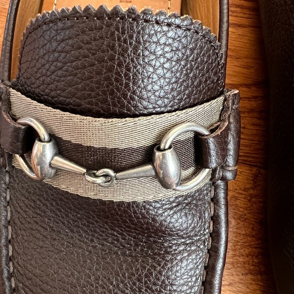 Gucci Men’s Brown Driver - Picture 7 of 13